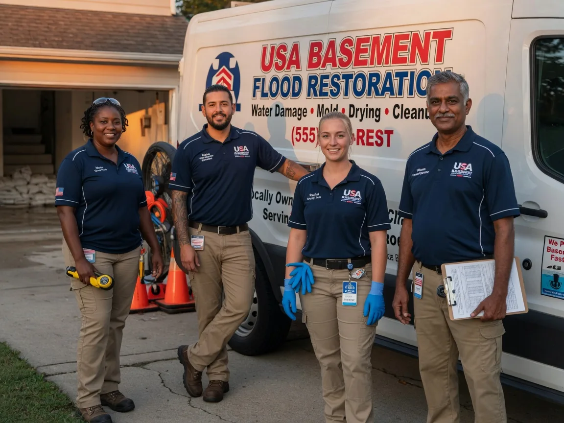 Basement Flood Cleanup company in Hartfield, VA